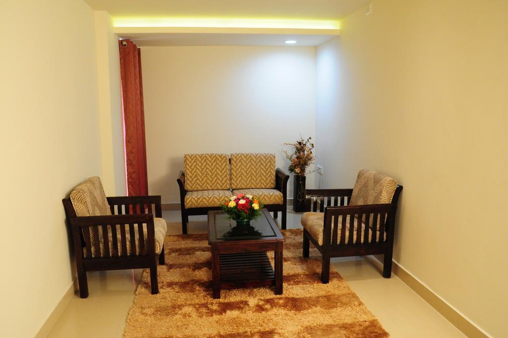 Hotel South Regency, Ernakulam Kochi Oda fotoğraf